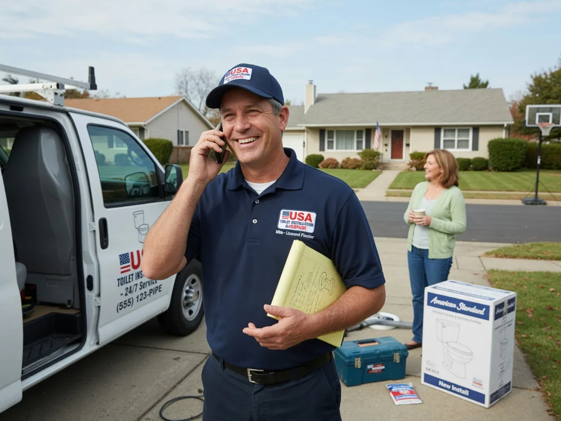 Toilet Installation Bainbridge Island, WA FAQs